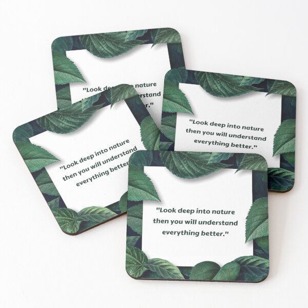 Item preview, Nature quotes designed and sold by AAstroShop.