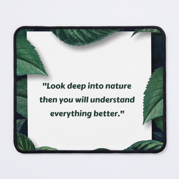 Item preview, Nature quotes designed and sold by AAstroShop.