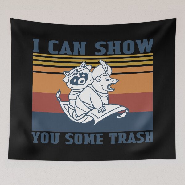 Item preview, I Can Show You Some Trash, Funny Raccoon and Possum designed and sold by printify.