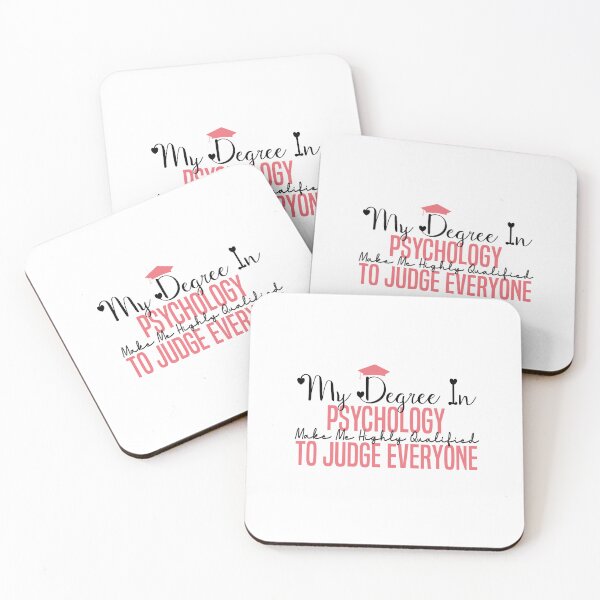 Item preview, my degree in psychology make me highly qualified to judge everyon designed and sold by Mer Yem.