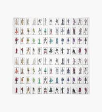 Fashion Rainbow -- 52 Over-40 Bloggers Scarf
