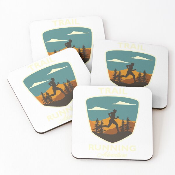 Item preview, Trail Running designed and sold by Chadwick Bradley.