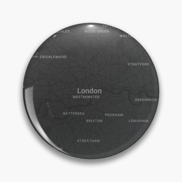 Item preview, London Map designed and sold by kapiks.