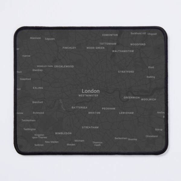 Item preview, London Map designed and sold by kapiks.