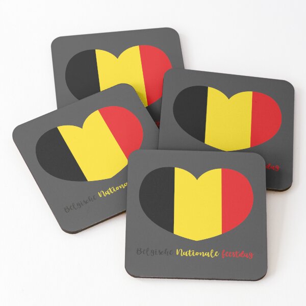 Item preview, Belgian national day designed and sold by KimOnO644.
