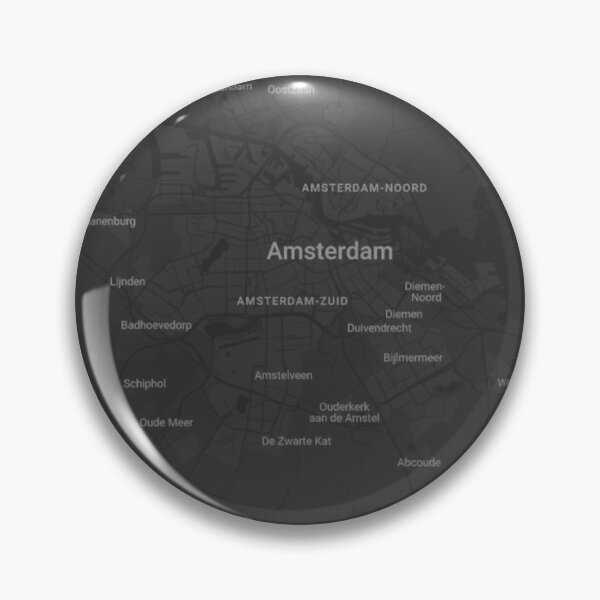 Item preview, Mapa de Ámsterdam designed and sold by kapiks.