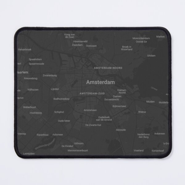 Item preview, Amsterdam Map designed and sold by kapiks.