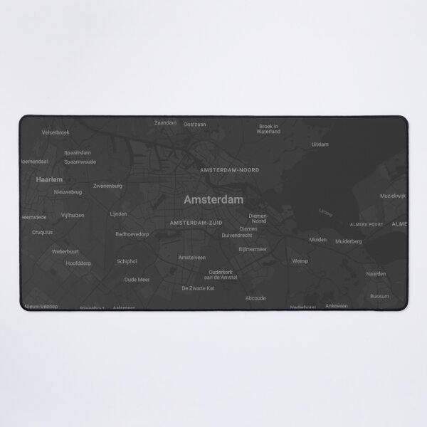 Item preview, Amsterdam Map designed and sold by kapiks.