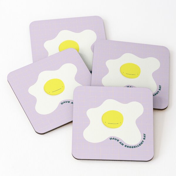 Item preview, Have an egg-cellent day! designed and sold by afreshchick.