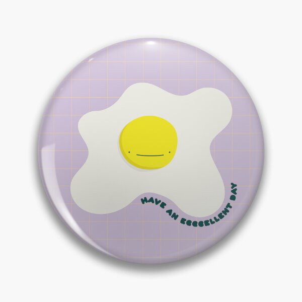 Item preview, Have an egg-cellent day! designed and sold by afreshchick.