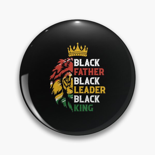 Item preview, Black Father Black Leader Black King Juneteenth Lion Dad designed and sold by danielles79.