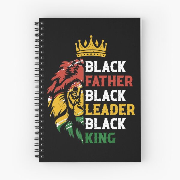 Item preview, Black Father Black Leader Black King Juneteenth Lion Dad designed and sold by danielles79.