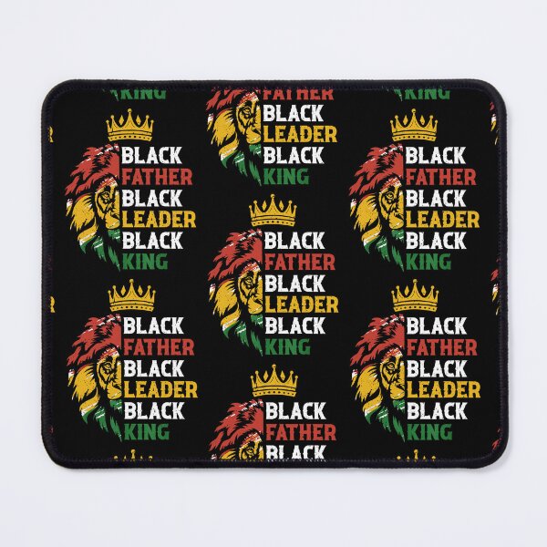 Item preview, Black Father Black Leader Black King Juneteenth Lion Dad designed and sold by danielles79.