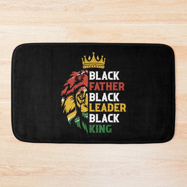 Item preview, Black Father Black Leader Black King Juneteenth Lion Dad designed and sold by danielles79.