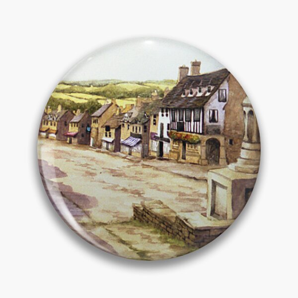 Item preview, Burford. The Cotswolds  designed and sold by Christopher Hughes.