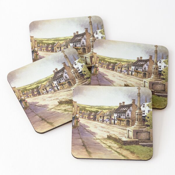 Item preview, Burford. The Cotswolds  designed and sold by Christopher Hughes.