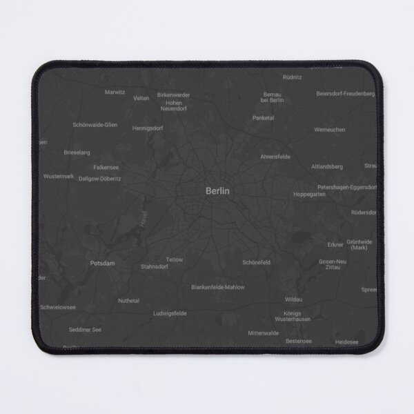 Item preview, Berlin Map designed and sold by kapiks.