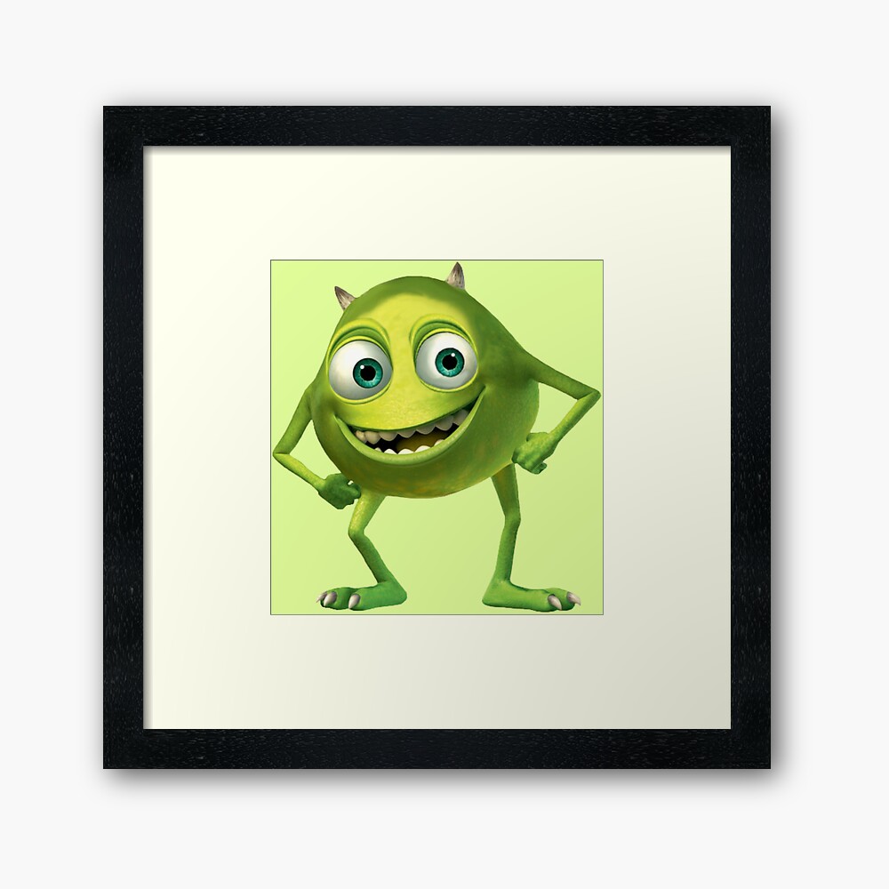 Two Eyed Mike Wazowski Greeting Card for Sale by tttatia