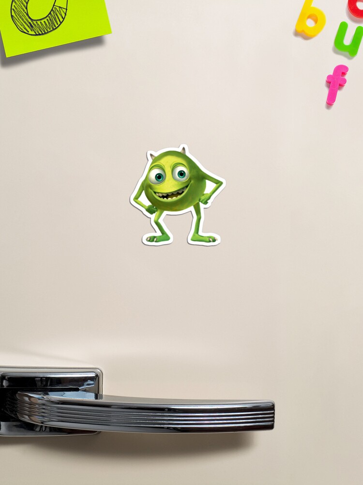 Two Eyed Mike Wazowski Greeting Card for Sale by tttatia