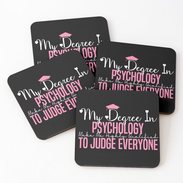 Item preview,  my degree in psychology make me highly qualified to judge everyon designed and sold by Mer Yem.