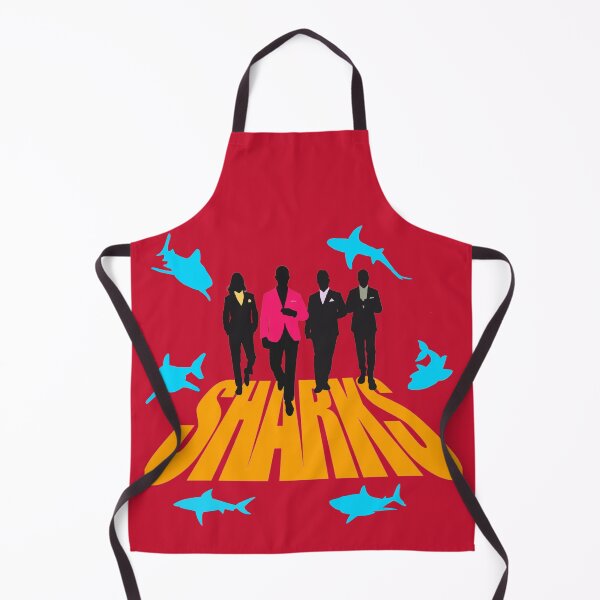 Item preview, Imagine Sharks Poster designed and sold by QlickDesign.