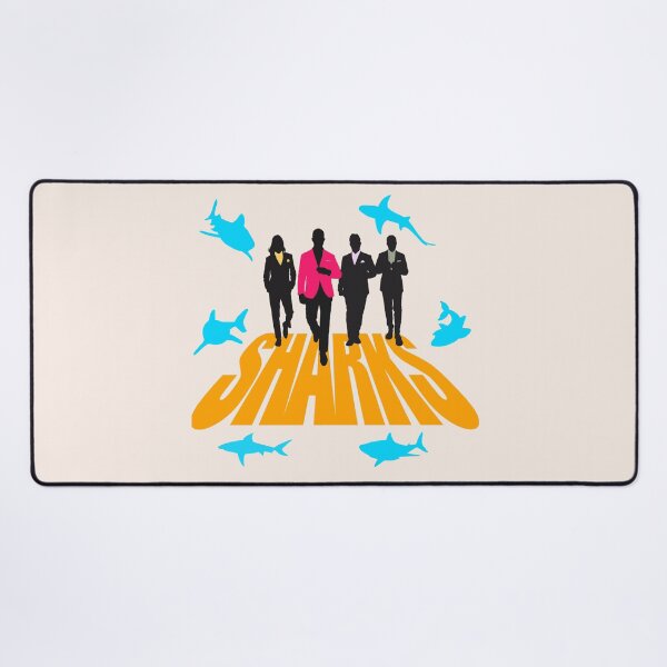 Item preview, Imagine Sharks Poster designed and sold by QlickDesign.