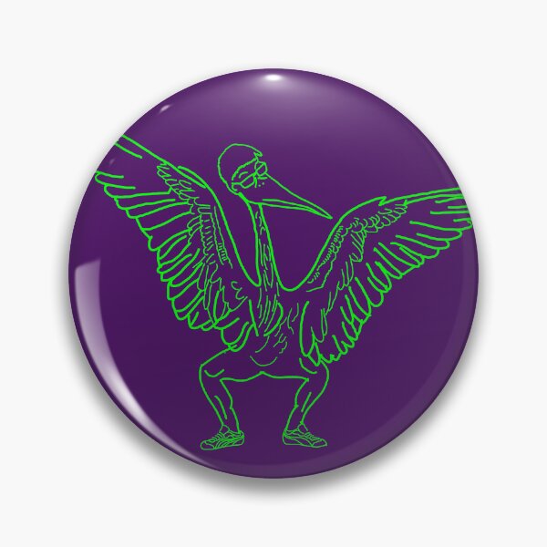 Item preview, Man-Bird designed and sold by DaganSays.