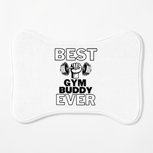 Best Gym Buddy Ever Coffee Mug for Sale by LuuDesigns