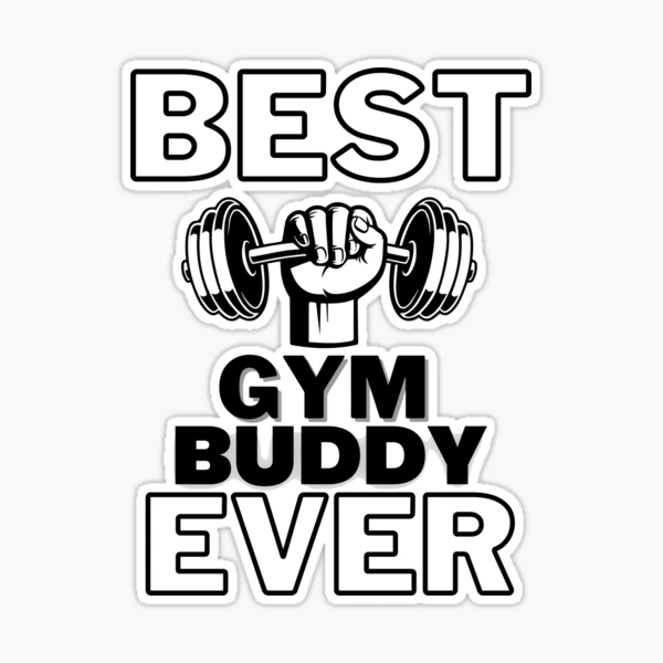 The Gym Is My Life - Best Fitness Gifts - Funny Gym - Funny Gym Lover Gift  - Sticker