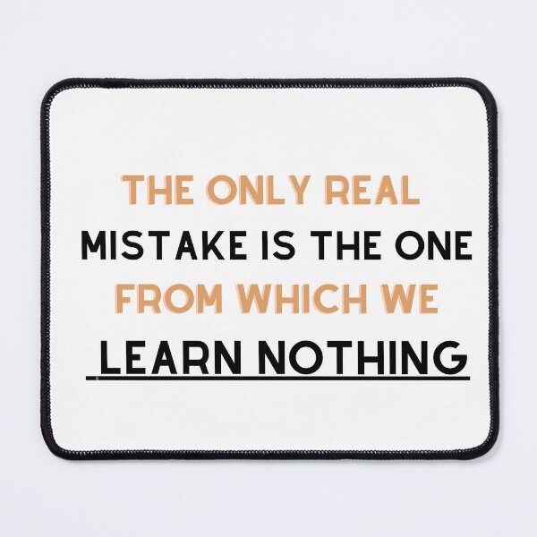 Item preview, Mistakes are proof youre trying designed and sold by Mut-artist.