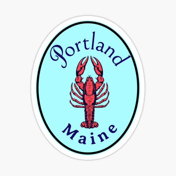 Item preview, Love Portland Maine Lobster designed and sold by Destination88.