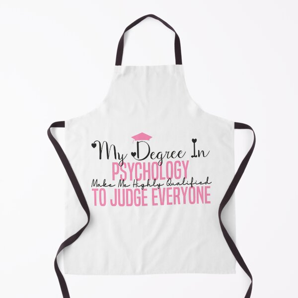 Item preview,  my degree in psychology make me highly qualified to judge everyon designed and sold by Mer Yem.