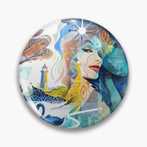Between2Worlds Pin