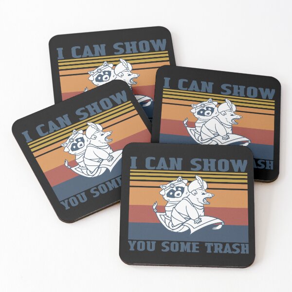 Item preview, I Can Show You Some Trash, Funny Raccoon and Possum designed and sold by printify.