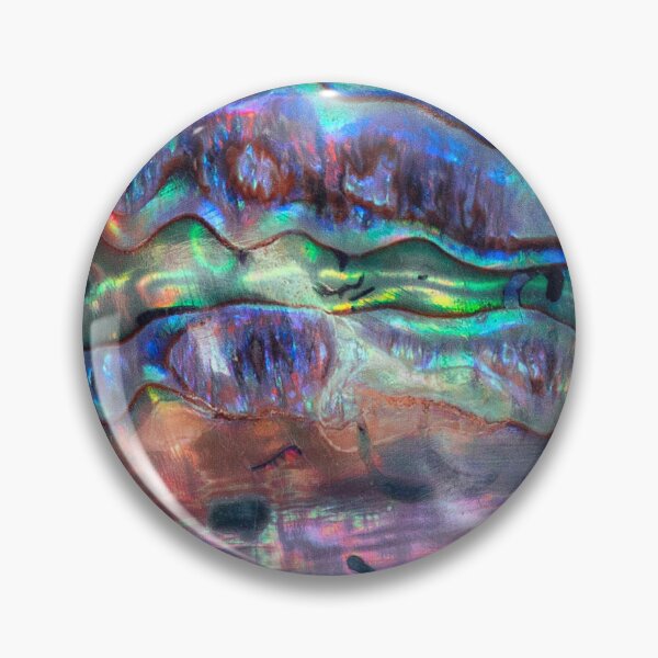 Item preview, Abstract Paua Abalone Shell Texture Pattern, Polished Paua Abalone Shell, Multicolor Paua Abalone Shell Haliotis Background, Shiny Mother Of Pearl Paua Abalone Shell designed and sold by Trendymotion.