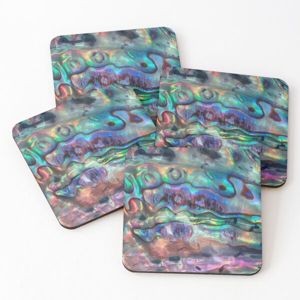 Item preview, Abstract Paua Abalone Shell Texture Pattern, Polished Paua Abalone Shell, Multicolor Paua Abalone Shell Haliotis Background, Shiny Mother Of Pearl Paua Abalone Shell designed and sold by Trendymotion.