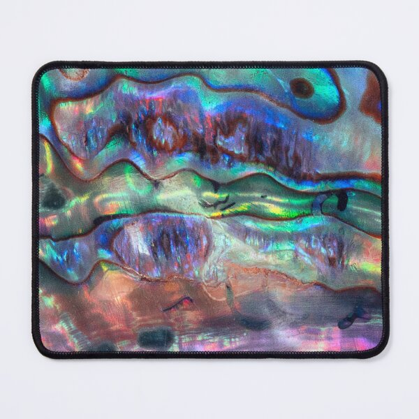 Item preview, Abstract Paua Abalone Shell Texture Pattern, Polished Paua Abalone Shell, Multicolor Paua Abalone Shell Haliotis Background, Shiny Mother Of Pearl Paua Abalone Shell designed and sold by Trendymotion.