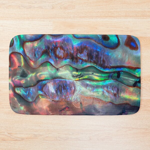 Item preview, Abstract Paua Abalone Shell Texture Pattern, Polished Paua Abalone Shell, Multicolor Paua Abalone Shell Haliotis Background, Shiny Mother Of Pearl Paua Abalone Shell designed and sold by Trendymotion.