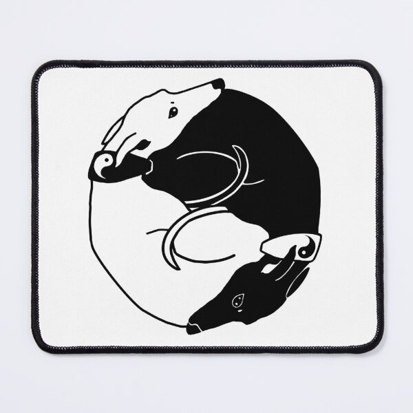 Item preview, Yin Yang Whippets designed and sold by Vick-Horsley.
