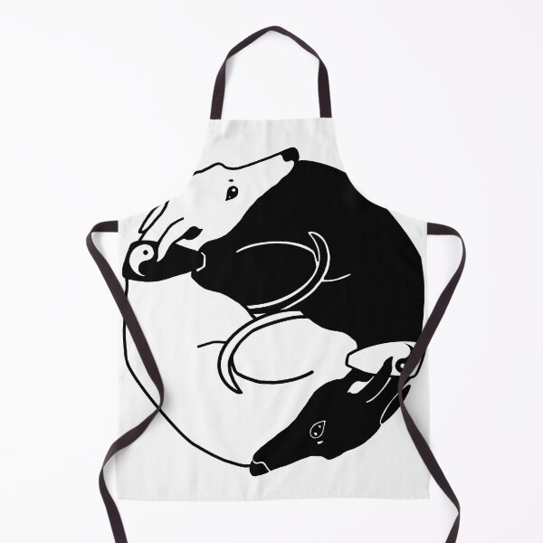 Item preview, Yin Yang Whippets designed and sold by Vick-Horsley.