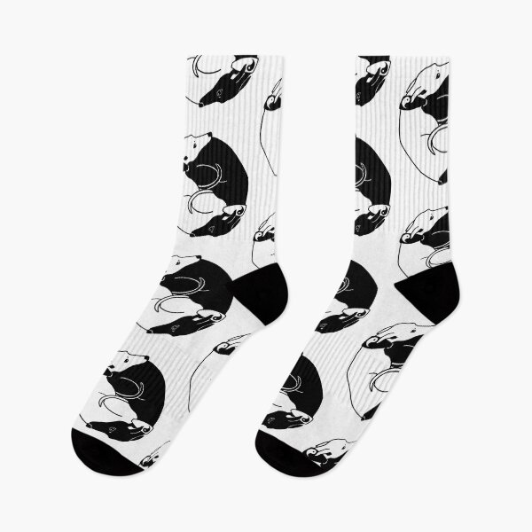 Item preview, Yin Yang Whippets designed and sold by Vick-Horsley.