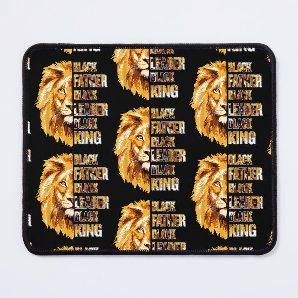 Item preview, Black Father King Fathers Day African American Lion Dad designed and sold by danielles79.