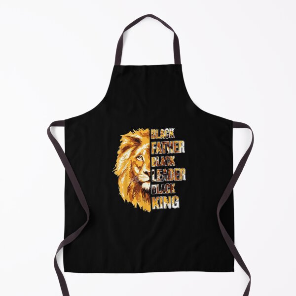 Item preview, Black Father King Fathers Day African American Lion Dad designed and sold by danielles79.