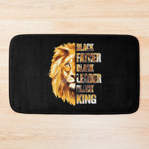 Item preview, Black Father King Fathers Day African American Lion Dad designed and sold by danielles79.