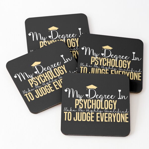 Item preview,  my degree in psychology make me highly qualified to judge everyon designed and sold by Mer Yem.