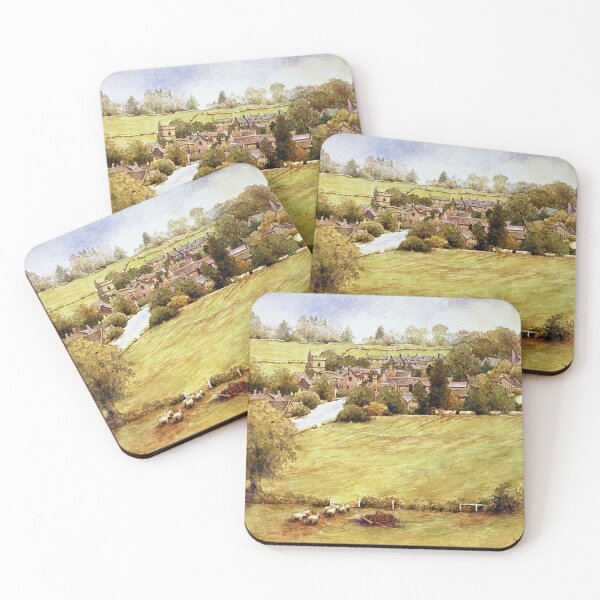 Item preview, Bourton on the Hill. The Cotswolds. designed and sold by Christopher Hughes.