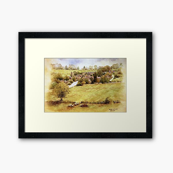 Item preview, Bourton on the Hill. The Cotswolds. designed and sold by Christopher Hughes.