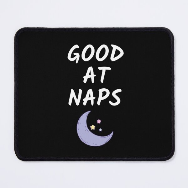 Item preview, Goods at naps-moon and stars-sleepy-text and graphic-good night designed and sold by PacePoint.