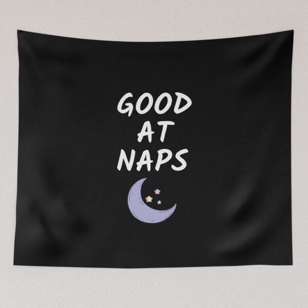 Item preview,   Goods at naps-moon and stars-sleepy-text and graphic-good night designed and sold by PacePoint.