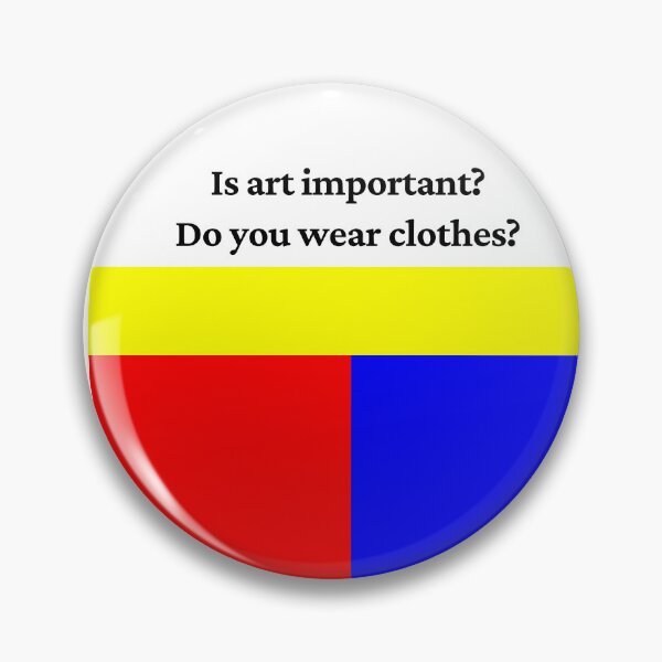 Item preview, Is art important? designed and sold by RemieJames.